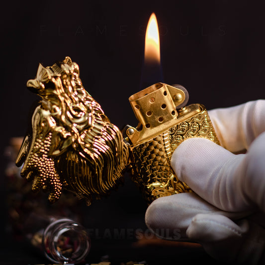 The Ancient Dragon Lighter (NEW)